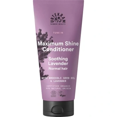 Image de Urtekram Maximum Shine Tune In Après Shampoing Biologique 180 ml 1 Unité