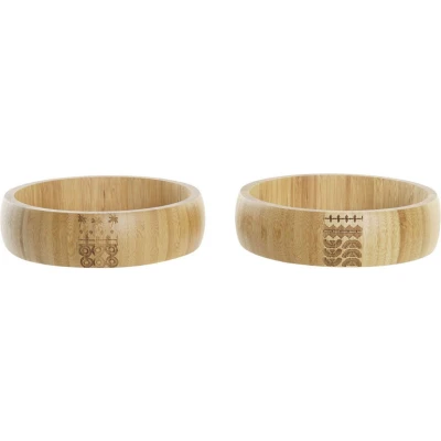 Afbeelding van Saladekom DKD Home Decor Natuurlijk 20 x 5 cm
