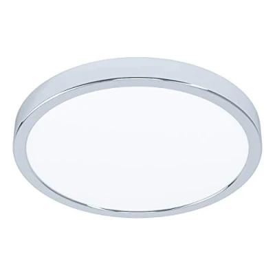 Afbeelding van EGLO Fueva 5 Opbouwlamp LED Ø 28,5 cm Chroom/Wit