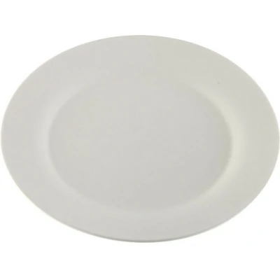 Afbeelding van Eetbord Versa Wit Porselein Plastic 27 x cm