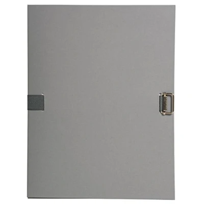 Image de Chemise Exacompta à Dos Extensible 24x32cm Gris