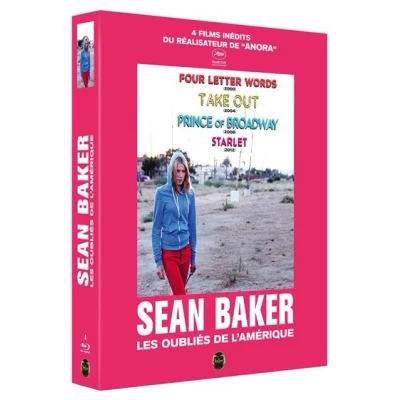 Image de The Jokers Sean Baker 4 Films (blu ray)