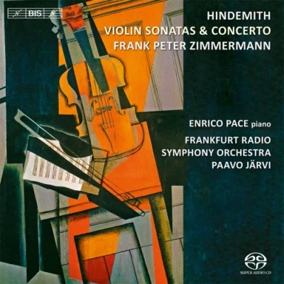 Afbeelding van Frank Peter Zimmermann Violin Sonatas &amp; Concerto (Super Audio CD)
