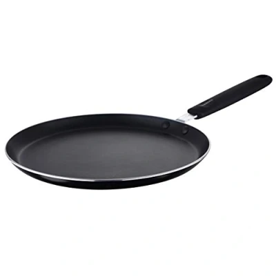 Afbeelding van Pannenkoekpan 24 cm jazzy black