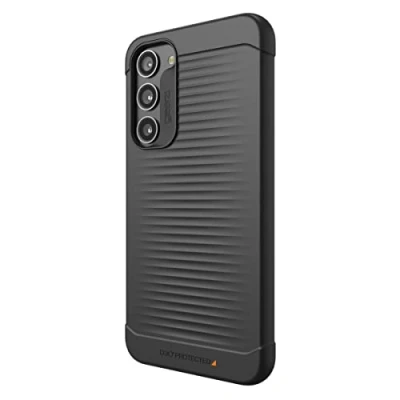 Afbeelding van Gear4 Hoesje Siliconen Geschikt voor Samsung Galaxy S23 Plus Havana Backcover Zwart
