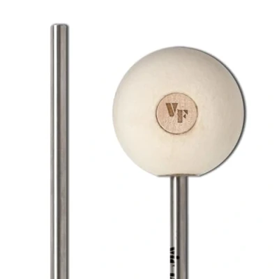 Afbeelding van Vic Firth VicKick beater VKB1, Felt Bass drum