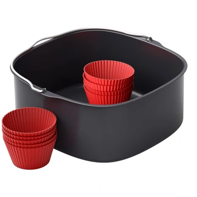 Afbeelding van Philips Airfryer XXL HD9957/00 Bakset