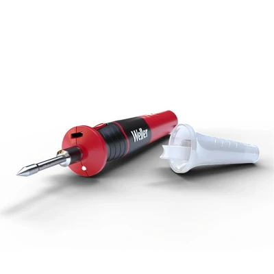 Afbeelding van Weller WLBRK12EU Oplaadbare Soldeerbout met Lithium Ion Batterij 12W 510C EAN: 4003019444892 Derde hand