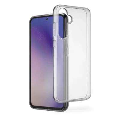 Afbeelding van Hama Altijd helder Samsung Galaxy A55 mobiele telefoonhoesje (Samsung A55), Smartphonehoes, Transparant