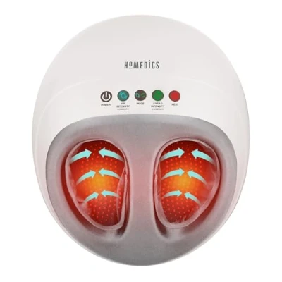 Afbeelding van HoMedics FMS350H shiatsu Air Pro Foot Massageapparaat voetmassage massage