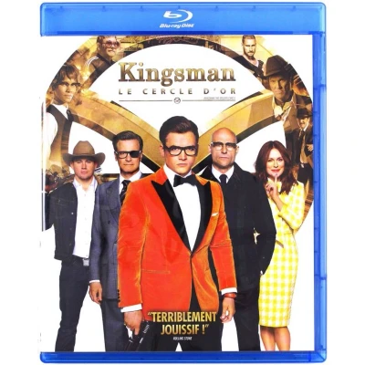 Afbeelding van Kingsman: The Golden Circle [Blu Ray]