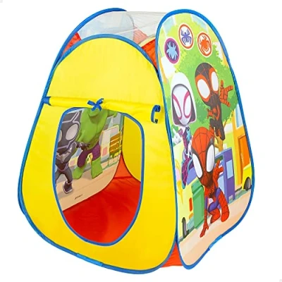 Afbeelding van Kampeertent Spidey Kinderen