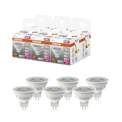 Afbeelding van OSRAM LED SPOT MR16 45 met drie lichtkleuren, 5,6W, 550lm