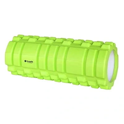 Afbeelding van ForzaFit Foam roller Triggerpoint massage 33 cm Groen