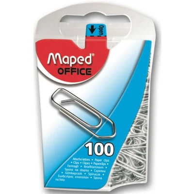 Afbeelding van Maped Papierklemmen