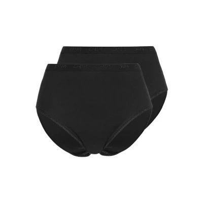 Afbeelding van DIM 2 PACK Slip, Dames, Maat: 46/48, Noir