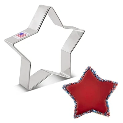 Afbeelding van Uitsteekvorm Star Premium 10,16 cm, gemaakt in de VS door Ann Clark