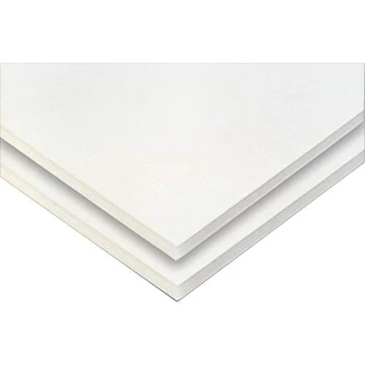 Afbeelding van Clairefontaine Goldline GmbGMB 119 A1 10 stuks kartonnen platen, platte plank, wit,