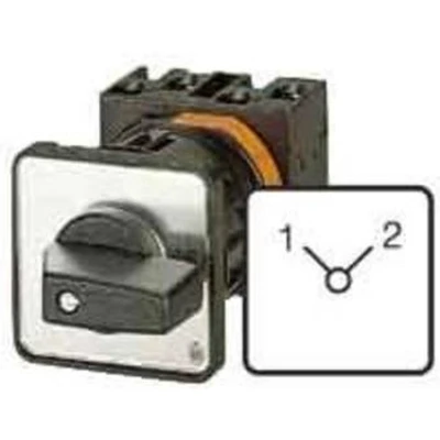 Afbeelding van Eaton T0 1 8220/E Nokkenschakelaar 20 A 690 V x 90 Grijs, Zwart stuk(s)