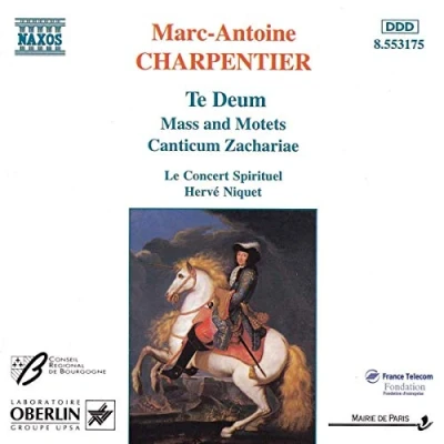 Afbeelding van Le Concert Spirituel, Hervé Niquet Te Deum (CD)
