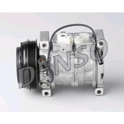 Afbeelding van DENSO DCP47003 AC Compressor 10S13C 12 PAG 46 R 134a Met magneetkoppeling