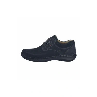 Afbeelding van Josef Seibel NEW Anvers Sneakers laag, Heren, Maat: 46, Dunkelblau Leer