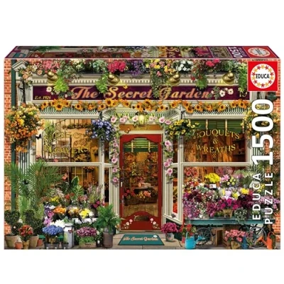 Afbeelding van EDUCA puzzel 1500 stuks De verborgen tuin