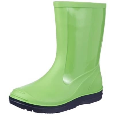 Afbeelding van Beck Basic 486 Regenlaarzen, kinderen, uniseks, rubber, Groen