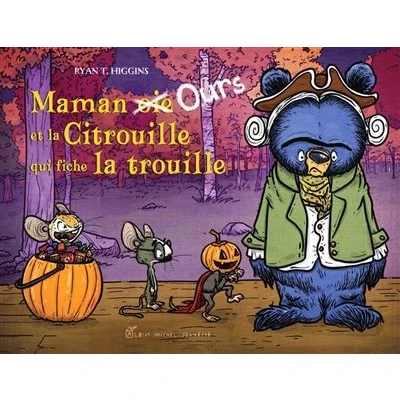 Image de Maman Ours et la Citrouille qui fiche trouille