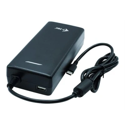Image de i Tec USB C Metal Ergonomic 4K 3x Display Docking Station with Power Delivery 85 W d&#039;accueil / Thunderbolt 3 VGA HDMI DP GigE avec chargeur universel 112 Union européenne