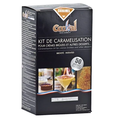 Afbeelding van Cookal Karamellisatieset, 50 blikjes, geur caramel