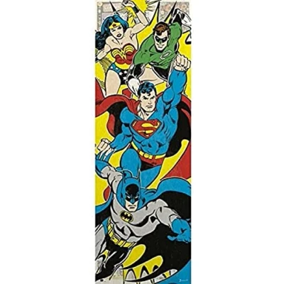 Afbeelding van Poster DC Comics DCorg 53x158cm