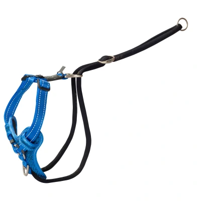 Afbeelding van Rogz Utility Stop Pull Tuig Blauw Hondenharnas 45 75x2.0 cm