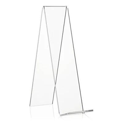 Afbeelding van VITAdisplays® Plexiglas® kantelstandaard, transparant, 20 cm