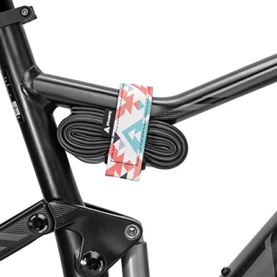 Afbeelding van Granite Rockband + frametransportband voor luchtkamers en fiets gereedschapsset, opbergoplossing het bevestigen van extra uitrusting aan je mountainbike (grenen)