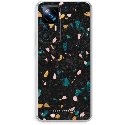 Afbeelding van Case Company® hoesje geschikt voor Xiaomi 12T Terrazzo N10 Soft Cover Telefoonhoesje Bescherming aan alle Kanten en Schermrand
