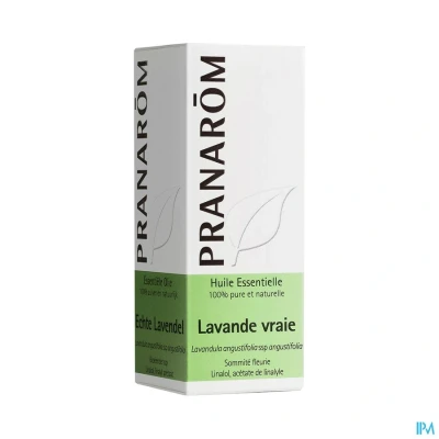 Image de Pranarôm Huile Essentiel Lavande Vraie 10ml
