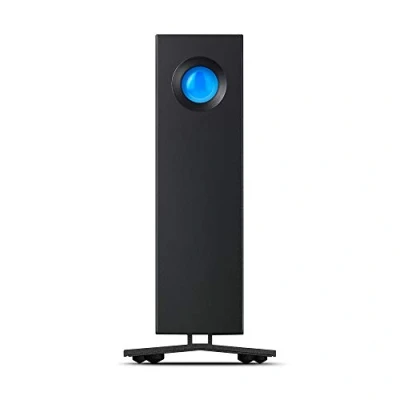 Image de LaCie d2 Professional STHA8000800 Disque dur 8 To externe (de bureau) USB 3.1 Gen 2 (USB C connecteur) avec Seagate Rescue Data Recovery
