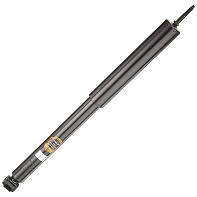 Afbeelding van ASHIKA MA 22075 schokdemper Achteras Gasdruk 595 Dubbelpijp Telescoop Pen bovenaan, Oog onderaan
