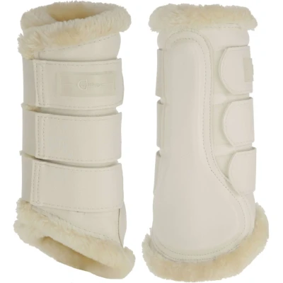 Afbeelding van Covalliero Dressage Boots Pelisa Wit Cob M