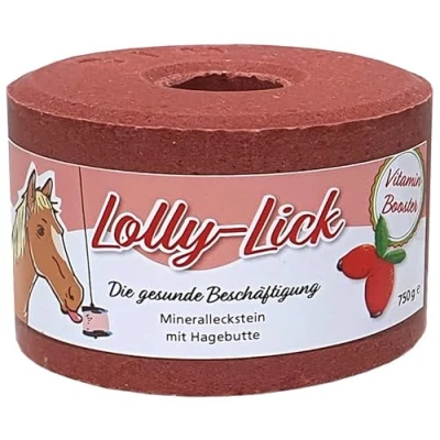 Afbeelding van Animalixs Liksteen LollyLick Vitamin Booster Rozenbottel