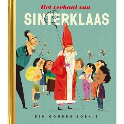 Afbeelding van Uitgeverij rubinstein het gouden boekje sinterklaas