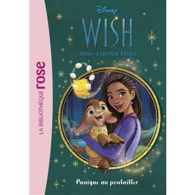 Image de Wish, Asha et la bonne étoile 04 Panique au poulailler