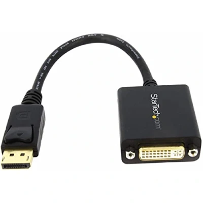 Afbeelding van Adapter DisplayPort naar DVI Startech 3003 Zwart