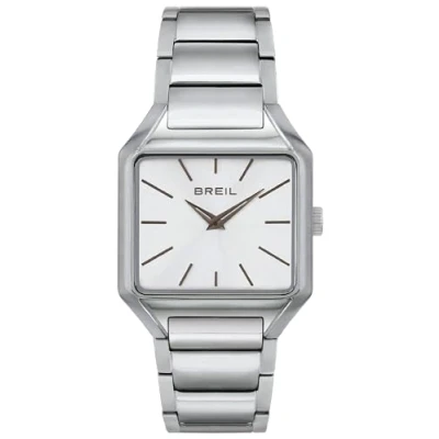 Afbeelding van Breil THE B Horloge acciaiosilver, Dames, Maat: One Size, Acciaio silver