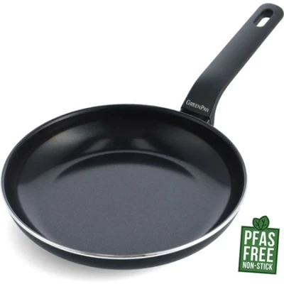 Afbeelding van GreenPan Essence koekenpan 20cm zwart inductie PFAS vrij