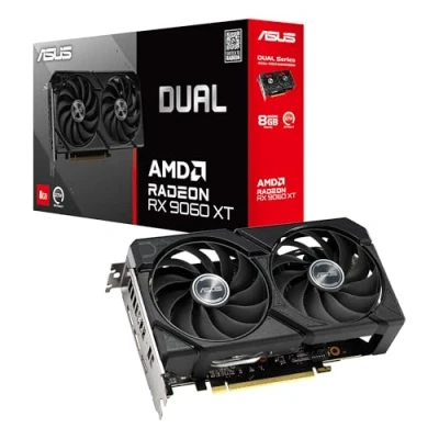 Afbeelding van ASUS DUAL RX9060XT 8G AMD Radeon RX 9060 XT 8 GB GDDR6