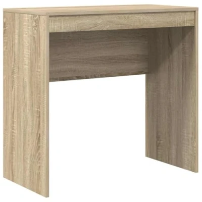 Afbeelding van vidaXL Bureau Sonoma Eik 80x40x76 cm Gelaagd Hout