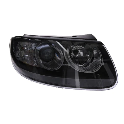Afbeelding van TYC 20 11661 15 2 Koplampen rechts H7, H1 voor rechtsrijdend verkeer Zonder elektro motor HYUNDAI: SANTA FE