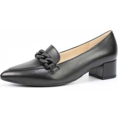 Afbeelding van Gabor Klassieke pumps, Dames, Maat: 42, Black Leer